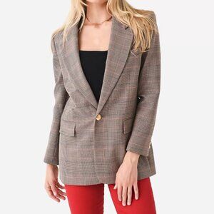 A.L.C. Davin Blazer in Ash Multi, Size 10